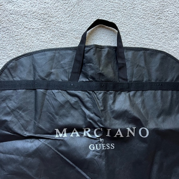 Marciano Guess Black Cloth Garment Bag Clothes Travel Blazer Suit Jacket Dress - Picture 3 of 10